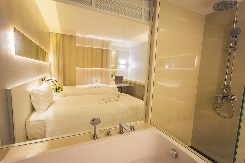 Crystal Hotel هات ياي المظهر الخارجي الصورة
