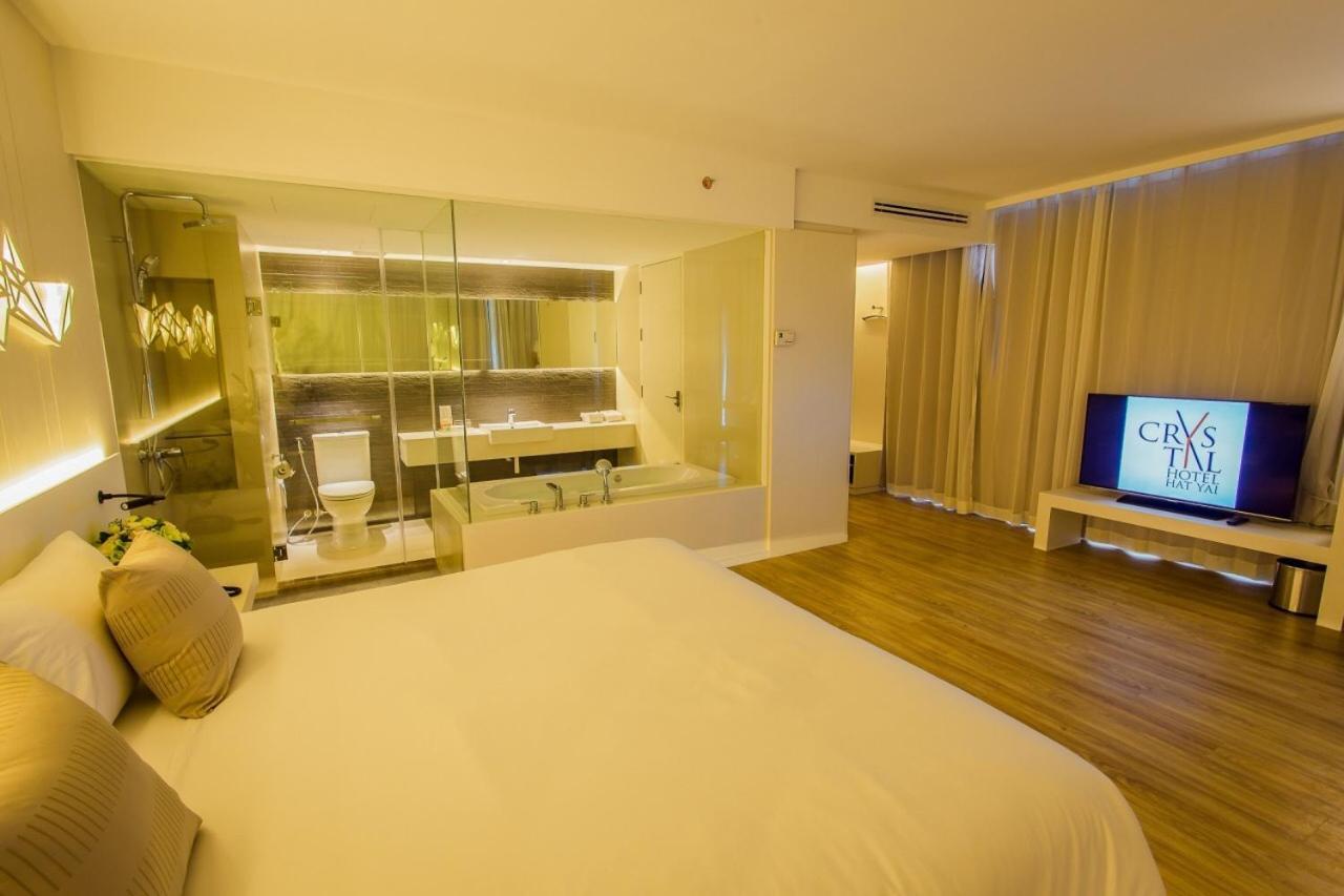 Crystal Hotel هات ياي الغرفة الصورة