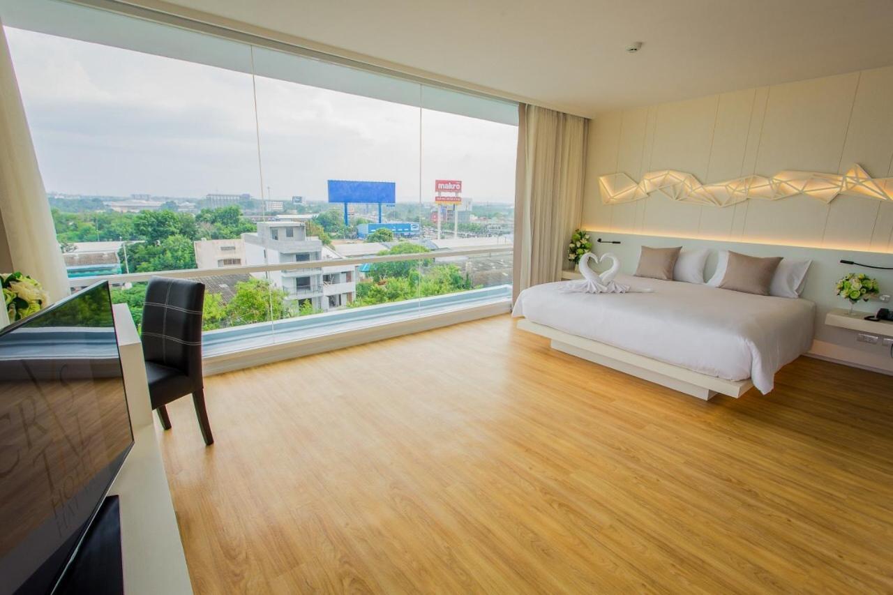 Crystal Hotel هات ياي الغرفة الصورة