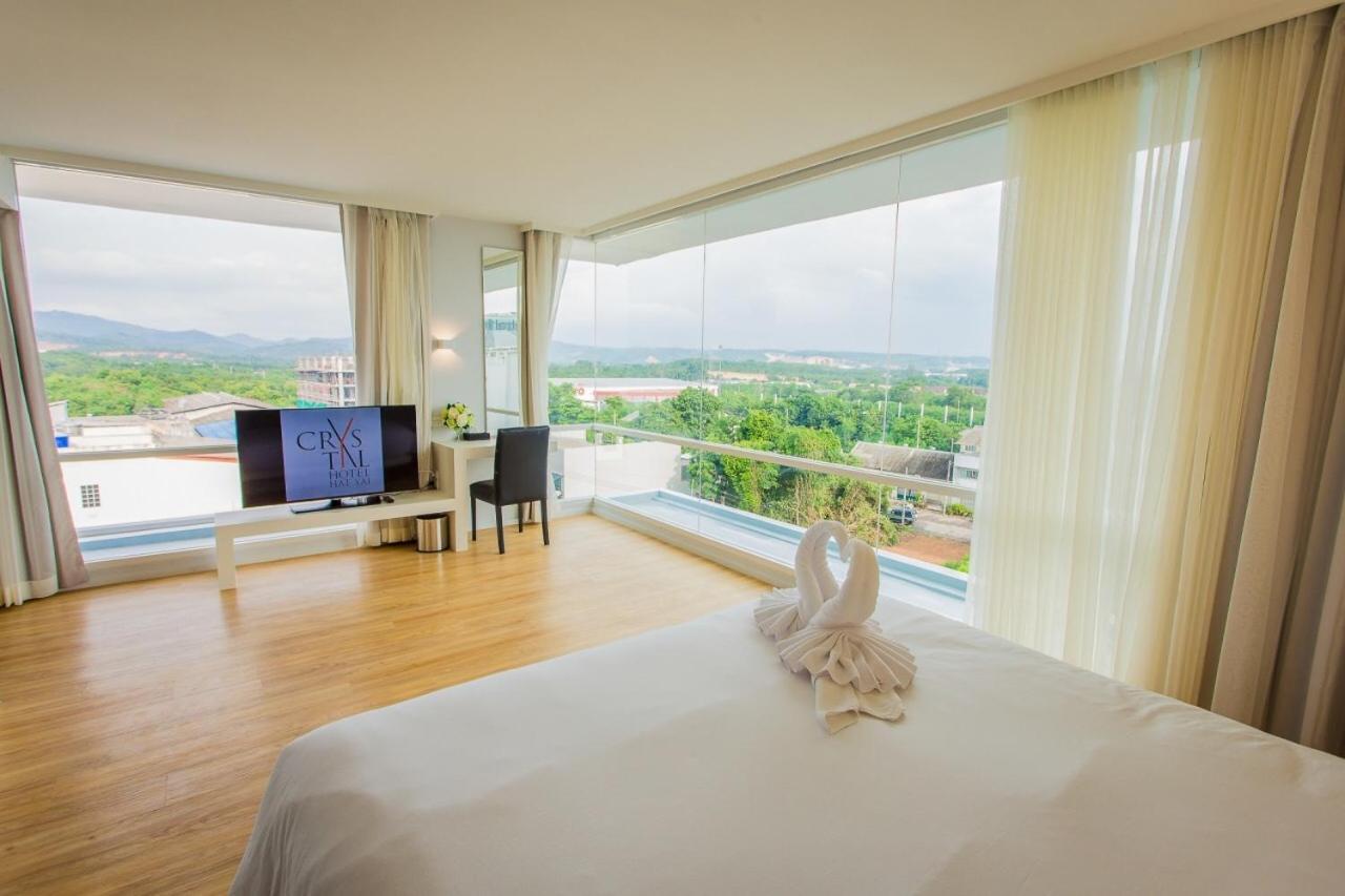 Crystal Hotel هات ياي الغرفة الصورة