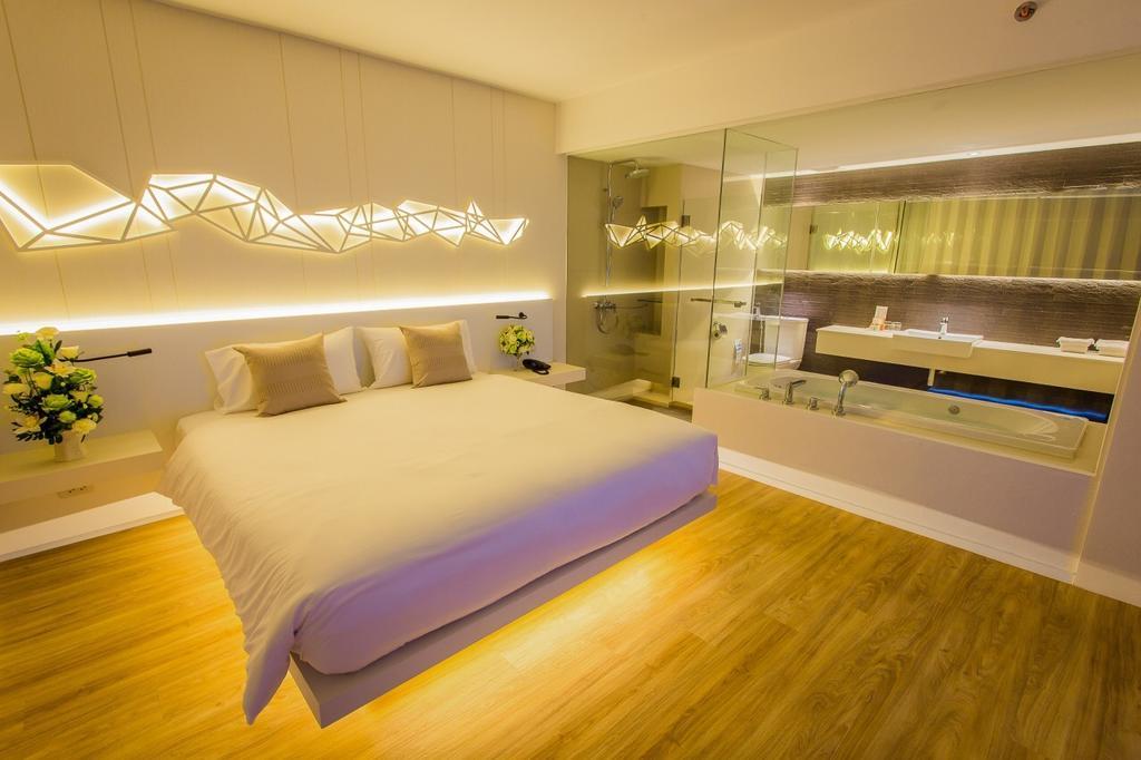 Crystal Hotel هات ياي الغرفة الصورة