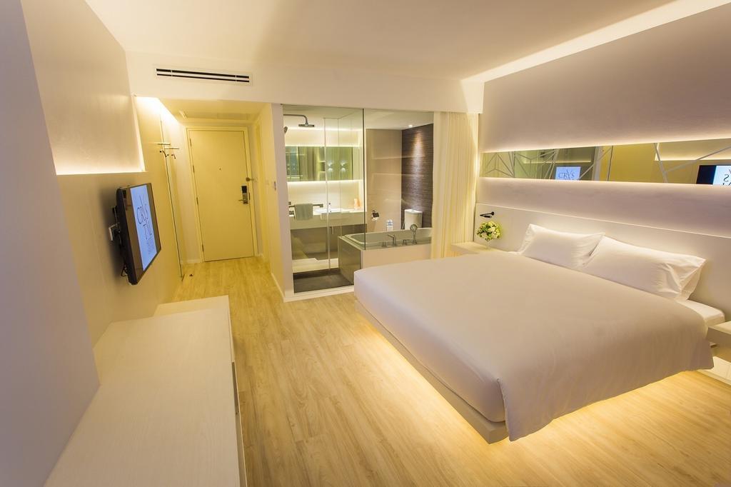 Crystal Hotel هات ياي الغرفة الصورة