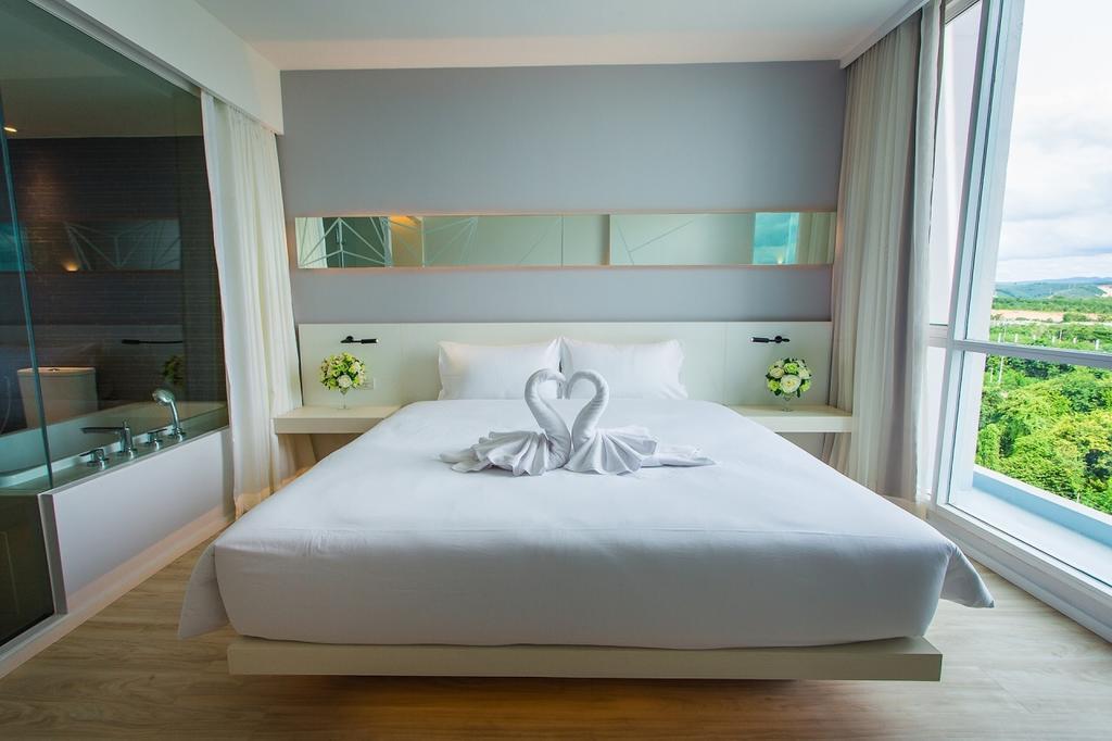 Crystal Hotel هات ياي الغرفة الصورة