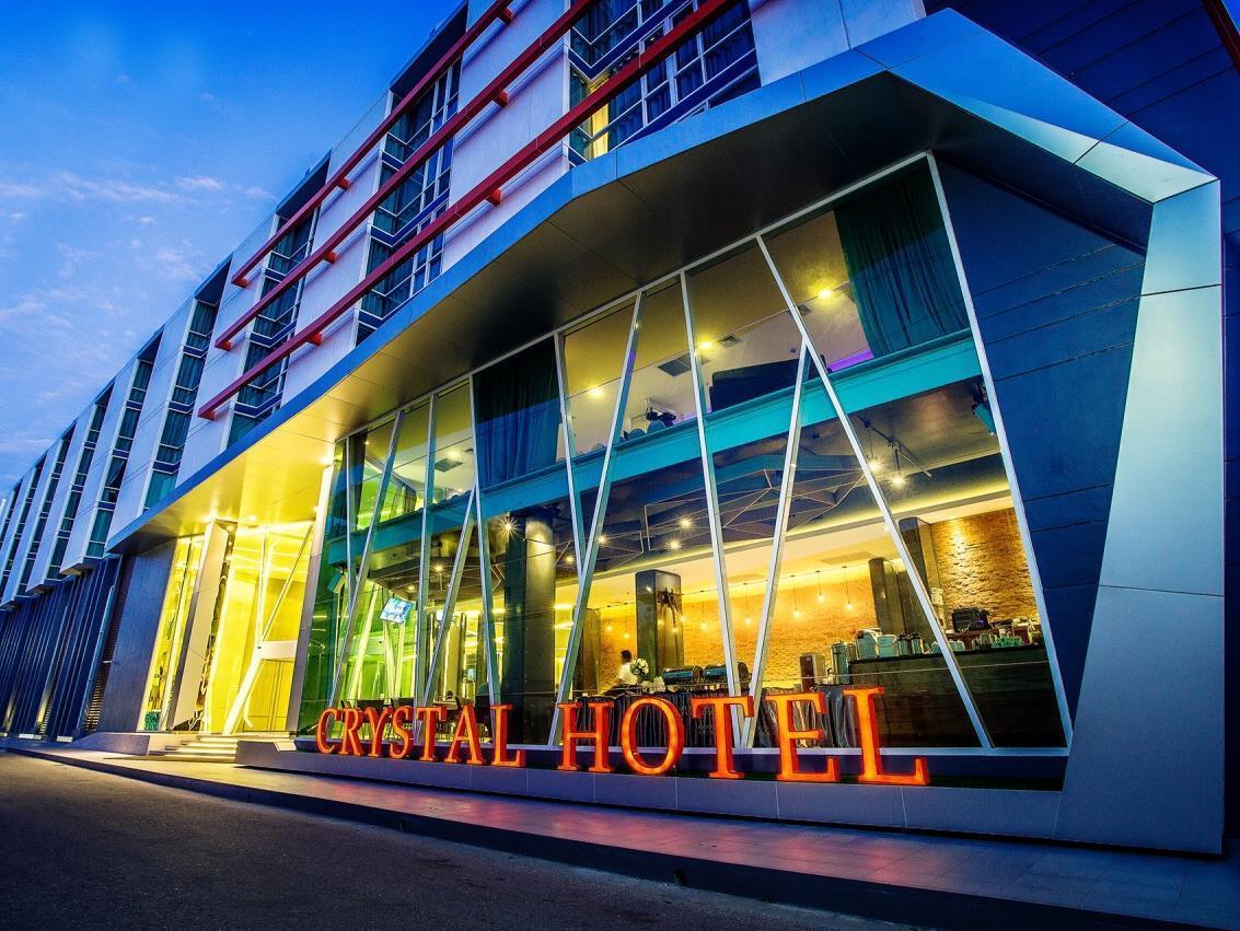 Crystal Hotel هات ياي المظهر الخارجي الصورة