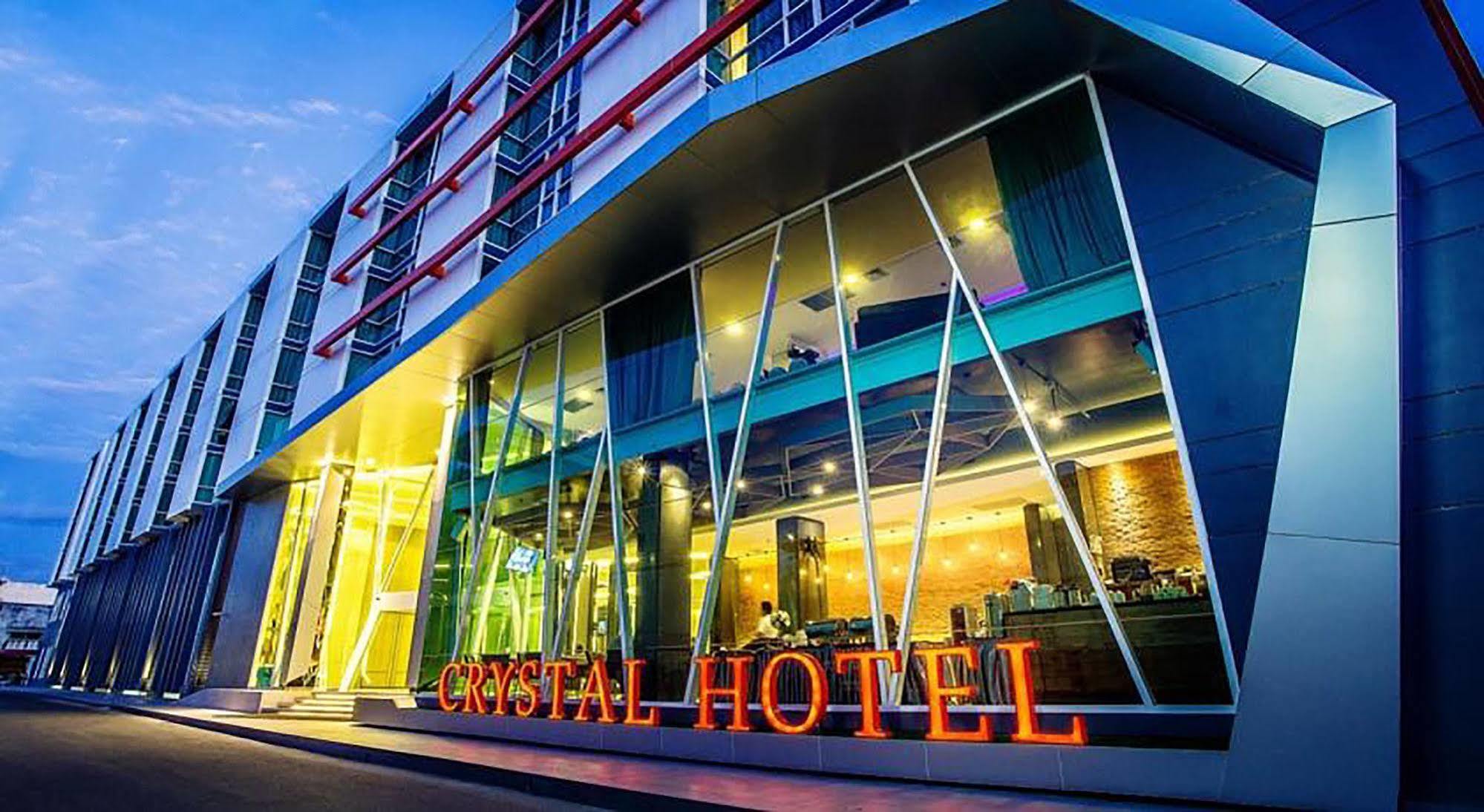 Crystal Hotel هات ياي المظهر الخارجي الصورة