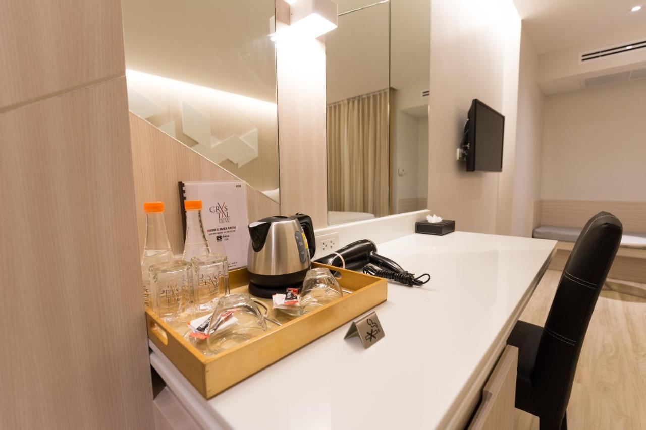 Crystal Hotel هات ياي المظهر الخارجي الصورة